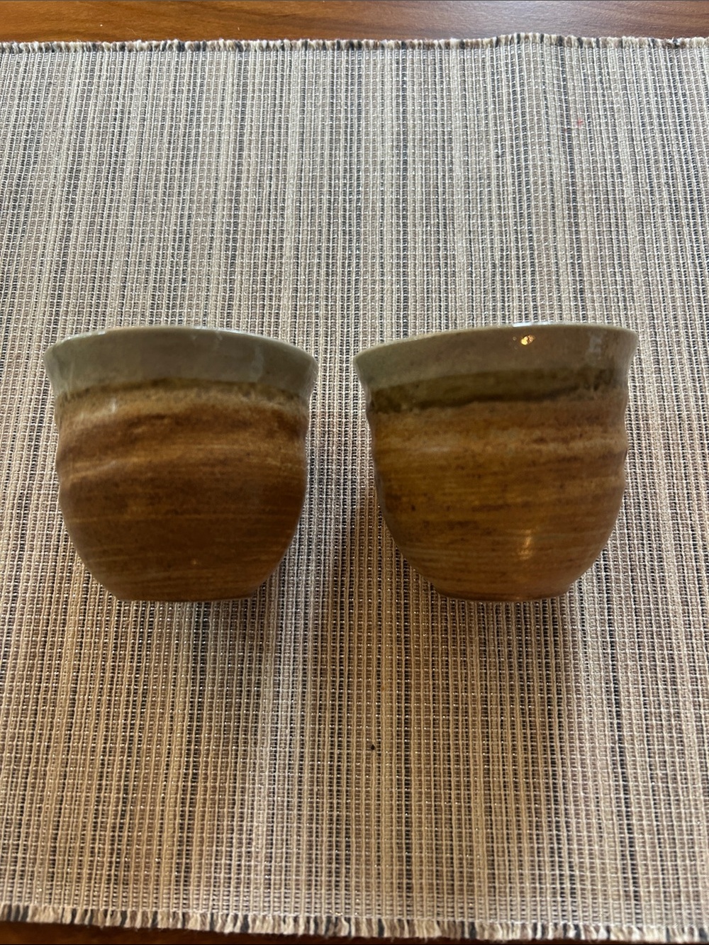 Handcrafted Ceramic Espresso/Tea Cups